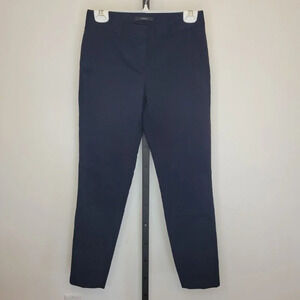 Tahari Blue Trouser Pants, Size 2, Buisness Casual